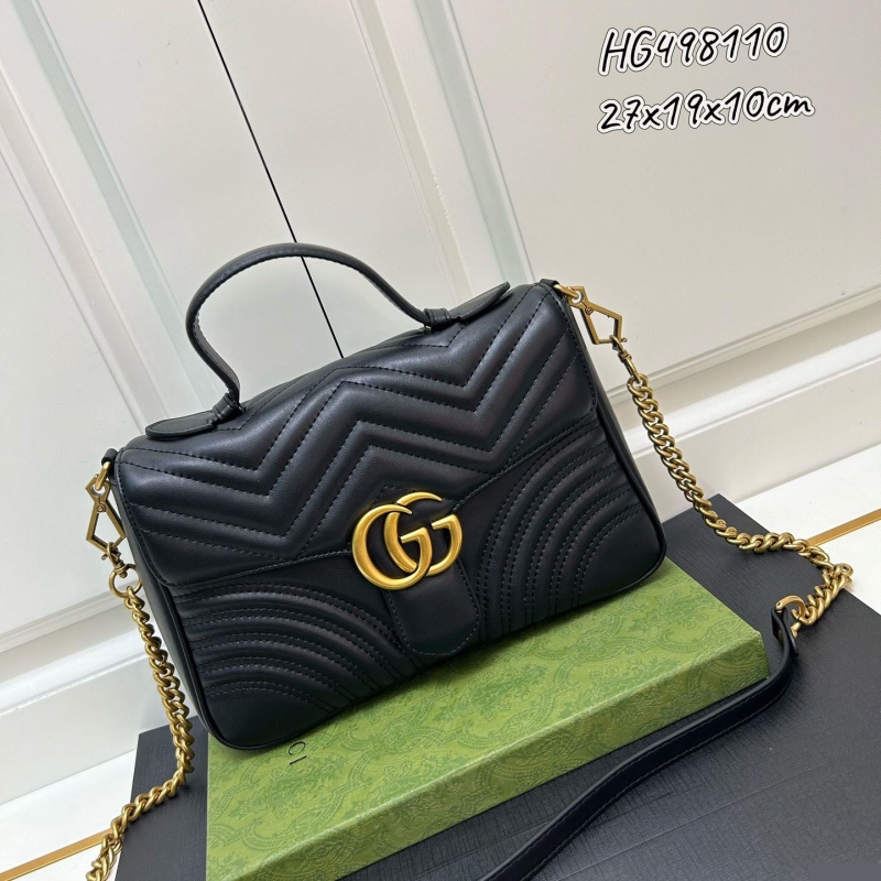 G*u*i top handle bags